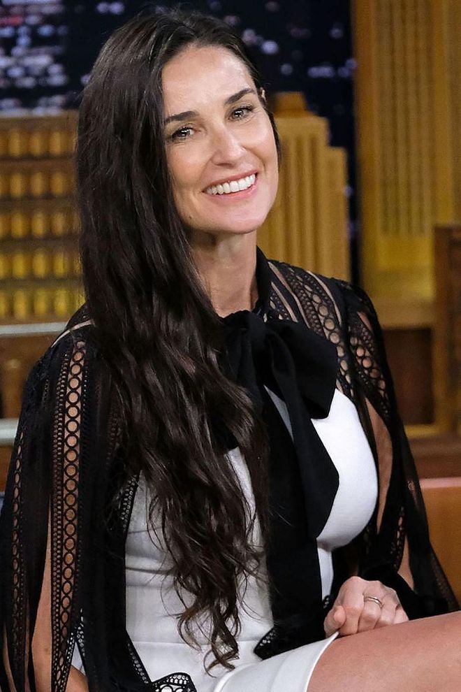 Born: Deme Gene Guynes

Most people don't know that Demi Moore married rock musician Freddy Moore when she was just 17 years old and took his last name. The marriage lasted four-and-a-half years, but the actress decided to keep his surname as her stage name.

Photo: Getty
