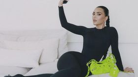 Balenciaga Campaign Kim Kardashian Le Cagole