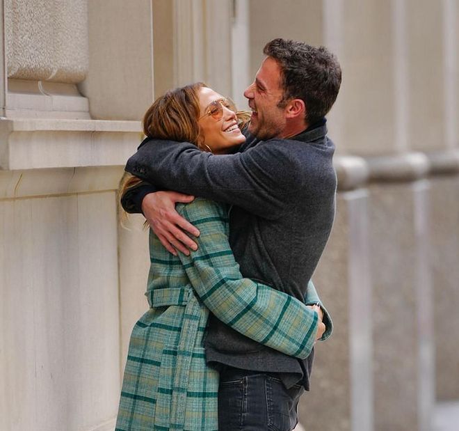 Bennifer on a PDA-filled New York City outing in 2021. (Photo: Getty Images)
