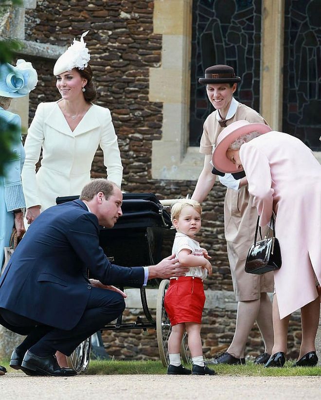 Prince George, Prince Harry, Princess Charlotte