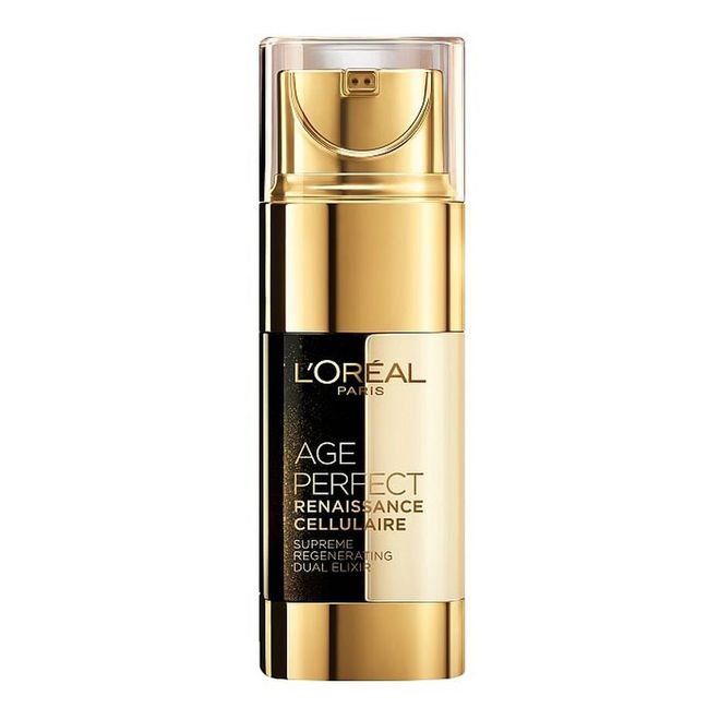 Fortified with truffle extract, royal jelly and antioxidants, this potent serum stimulates collagen growth and protects skin cells from environmental hazards. 