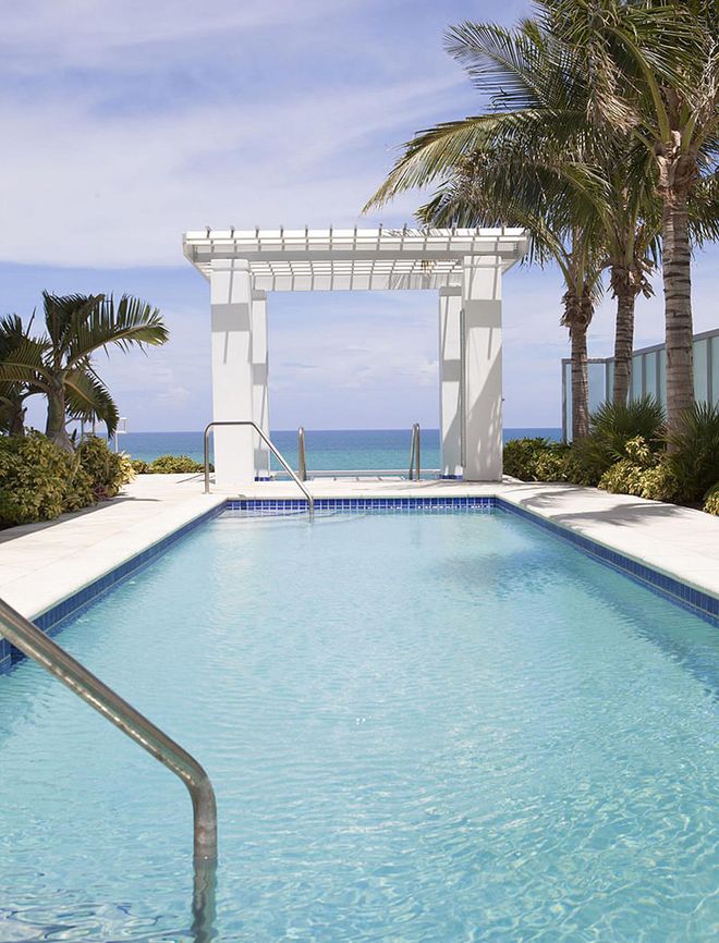 The only thing better than a gigantic 4,400 square-foot balcony overlooking the Atlantic Ocean is if that balcony has both a private pool and a private Jacuzzi. The Fontainebleau's nearly 10,000 square-foot, two-story Sorrento Penthouse, which goes for $7,500 per night, features 5 bedrooms and 6.5 baths, plus a formal dining room for eight. The iconic hotel—beloved by Frank Sinatra and enjoying a renaissance as one of Miami's coolest stays—also features a Hakkasan, Scarpetta, Stripsteak by Michael Mina and LIV nightclub.