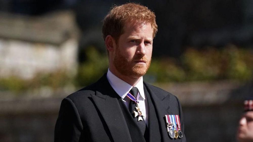Prince Harry (Photo: Victoria Jones/Getty Images)