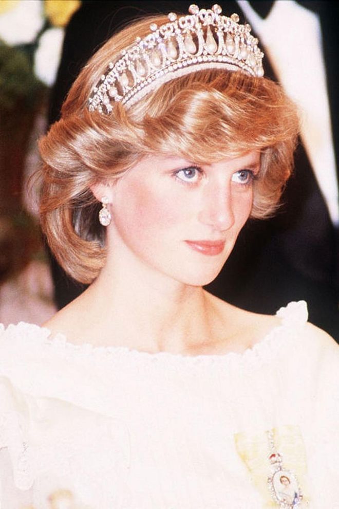 The beloved Princess of Wales, referred to as the People's Princess, was as much a fashion icon as she was a humanitarian.