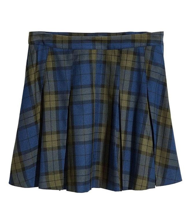 H&M skirt, $20, hm.com.

