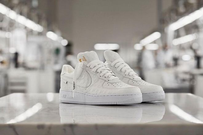 Everything You Need To Know About Virgil Abloh’s Louis Vuitton X Nike Air Force 1
