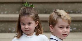 Princess Charlotte Prince George