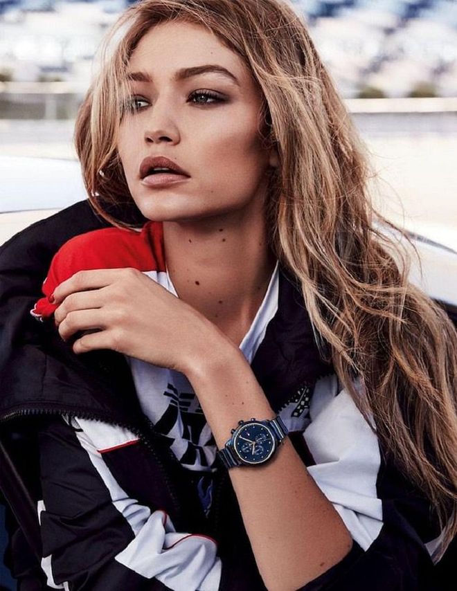 Model: Gigi Hadid

Photographer: Tommy Hilfiger Watches