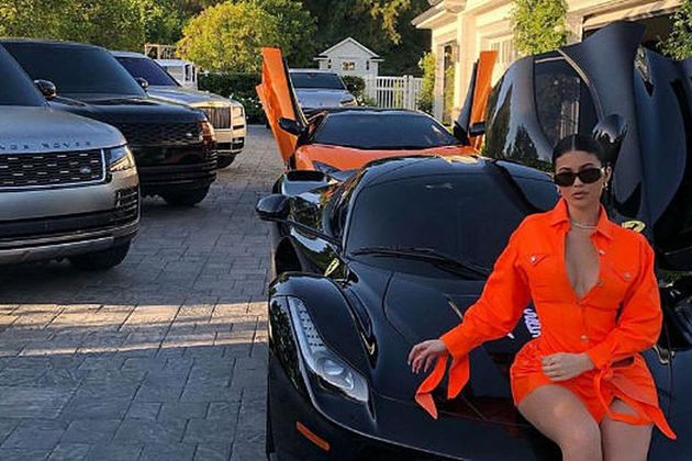 Kylie Jenner's luxury cars