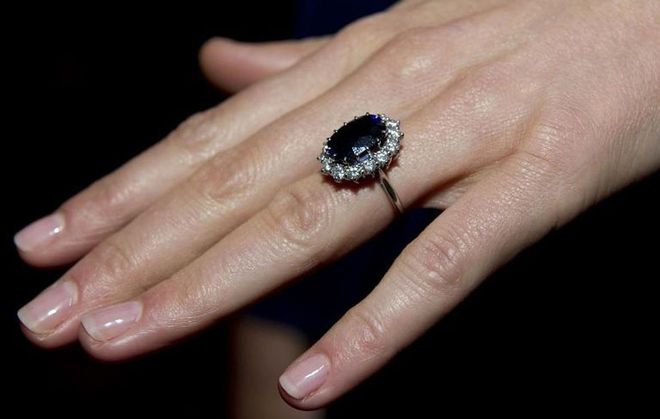 Meghan Markle/ Prince Harry Engagement Ring
