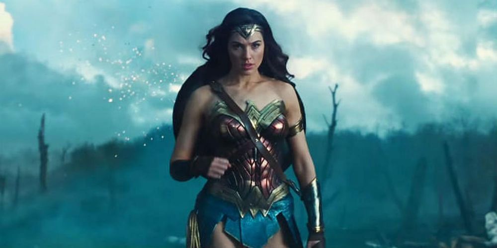 The New 'Wonder Woman' Trailer Proves She's The Coolest Superhero Yet