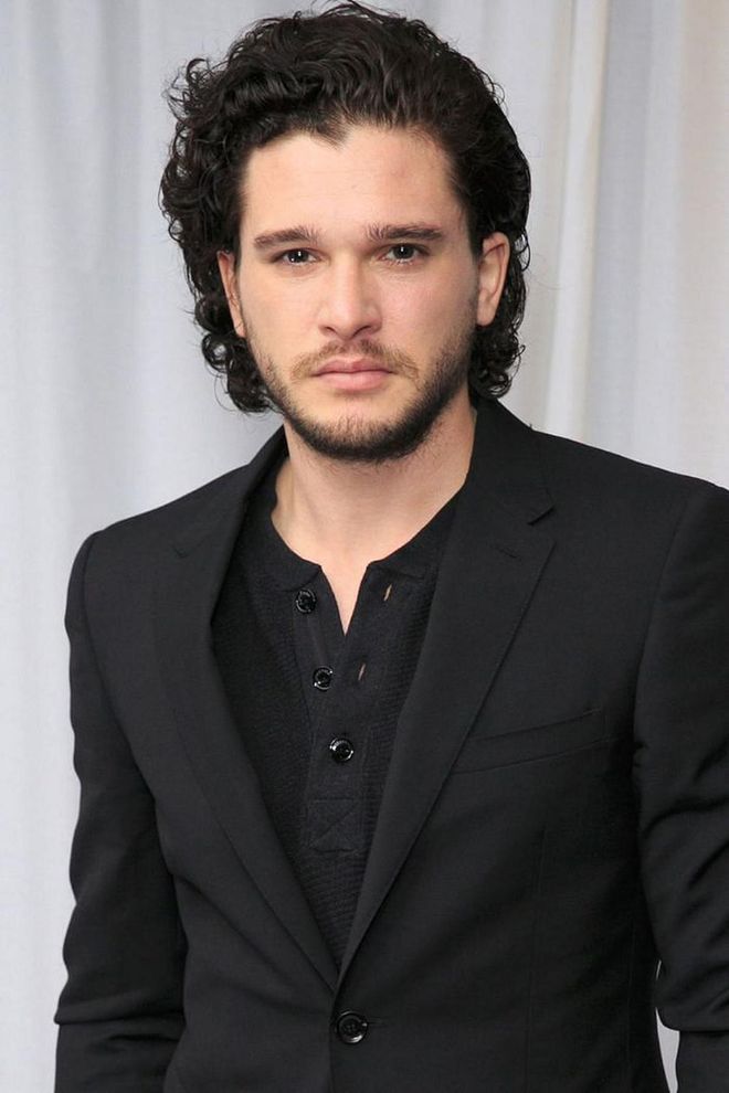 Born: Christopher Catesby Harington

In an interview with Glamour, the Game of Thrones star revealed that his parents didn't tell him his real name was Christopher until he was 11 years old. "I think they could see that I wanted to be Kit, but Christopher was a bit of a tradition," Harington explained. "My brother's name is Jack, but his real name is John. Kit is traditionally an offshoot of Christopher, it's just not used that often. My middle name is Catesby."

Photo: Getty