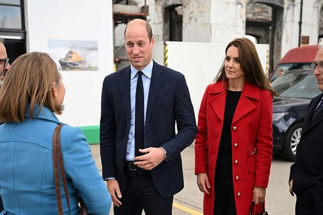 Prince William and Princess Kate Visit Wales for their new titles