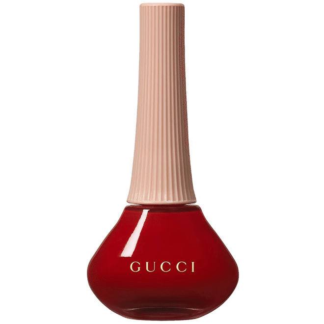 Gucci Vernis À Ongles Nail Polish in Goldie Red