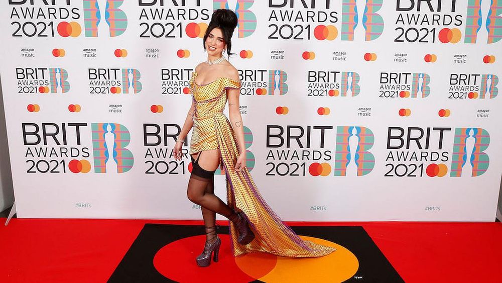 Dua Lipa (Photo: JMEnternational/JMEnternational for BRIT Awards/Getty Images)
