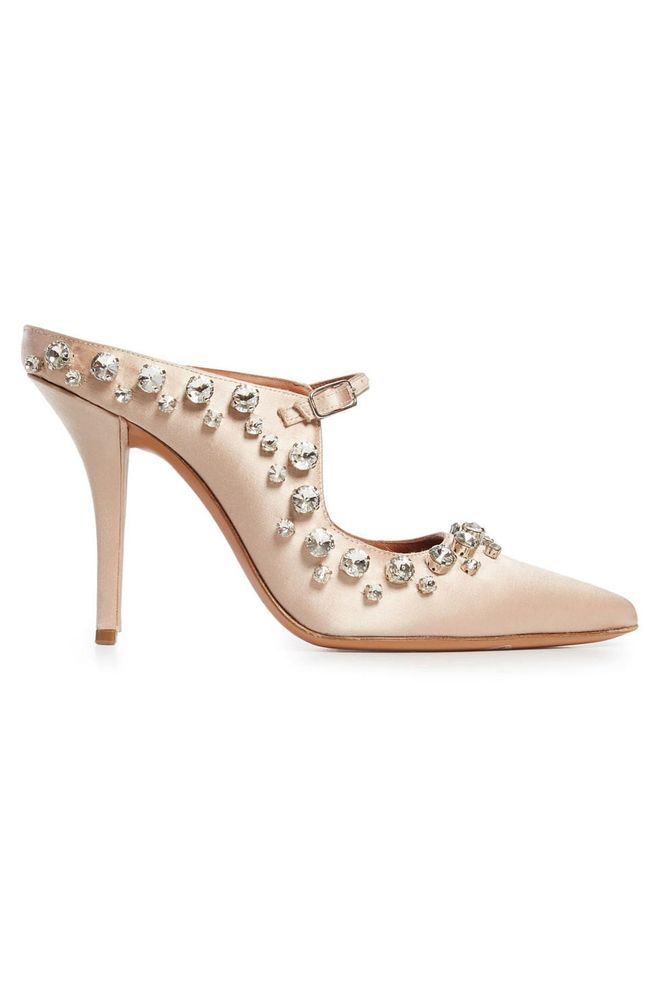 You will feel like royalty in these Givenchy mules. Embellished shoes, £1,195