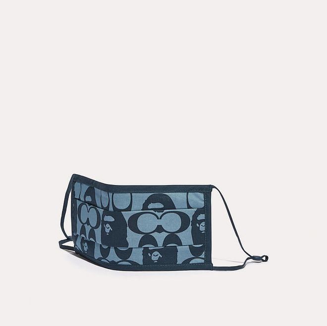 Bape x Coach Mask With Pouch, S$95