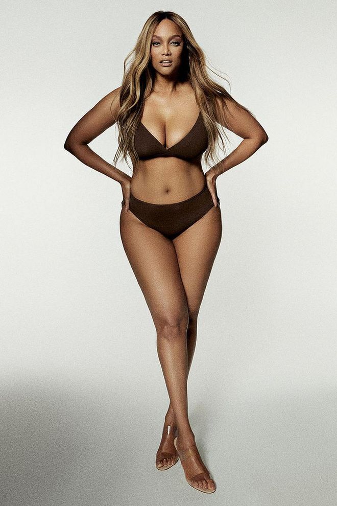 Kim Kardashian's SKIMS Unites 4 Modelling Icons for a New Campaign