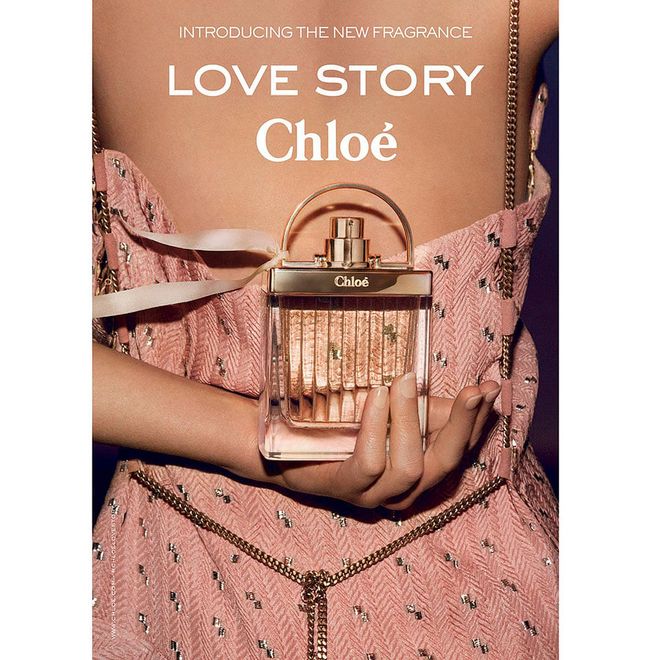 <b>Chloé Love Story</b>
Model: Clémence Poésy
Photographer: Inez Van Lamsweerde
