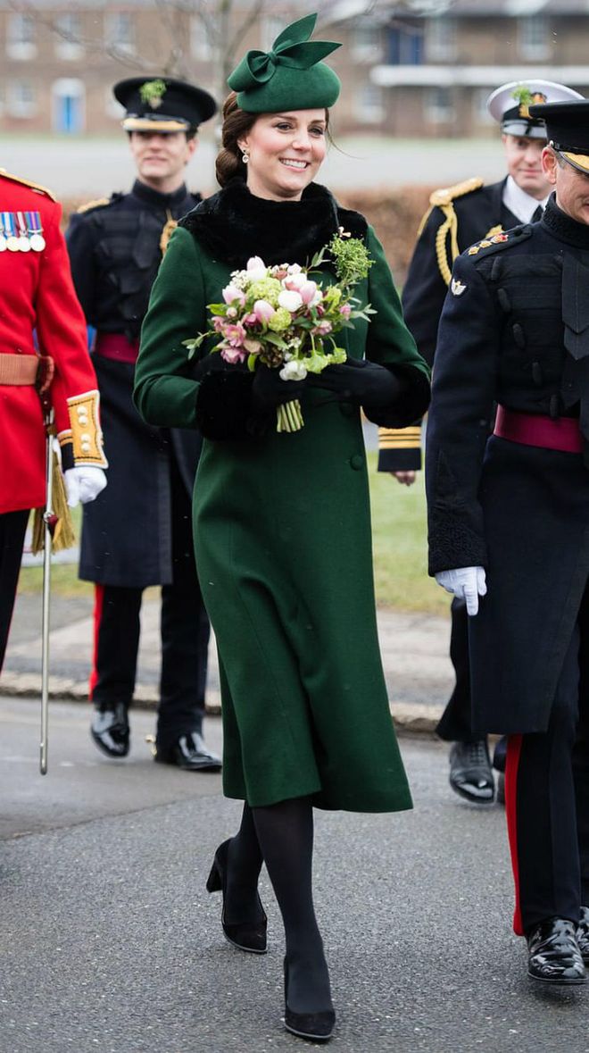 Kate Middleton St Patrick's Day