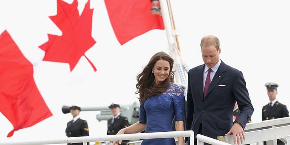 Prince William And Kate Middleton Officially Announce Royal Tour Of Canada