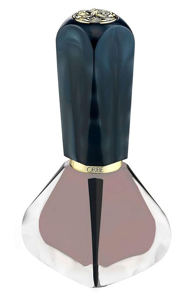 A bottle this pretty is destined for prime vanity placement.

<b>Oribe Lacquer High-Shine Nail Polish in Lavender Smoke, $32</b>