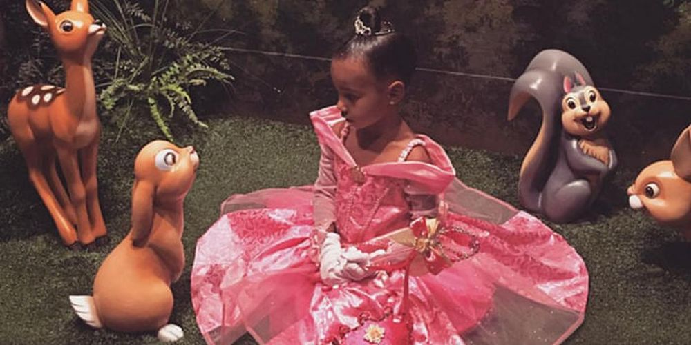 North West Celebrated Her Third Birthday In Disneyland Like The Princess She Is
