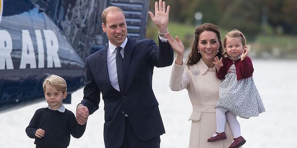 Kate Middleton, Prince William, Princess Charlotte, Prince George