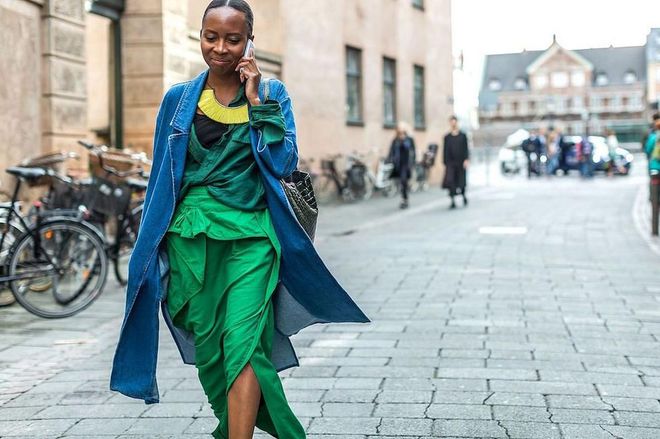 For a new take on the classic denim jacket, try a trench version for a sleeker silhouette.

Photo: Diego Zuko