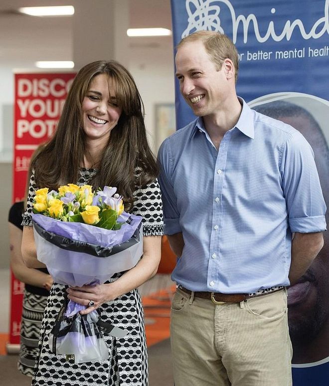 William and Kate started dating in 2004 and broke up briefly in 2007. They got back together three months later and have been together ever since.