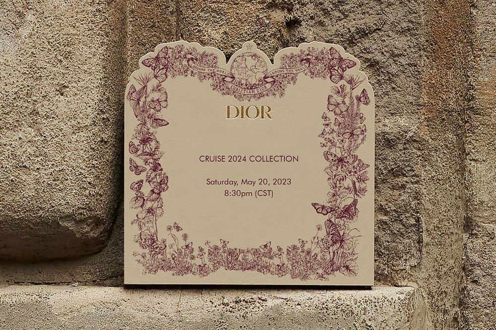 Photo: Courtesy of Dior