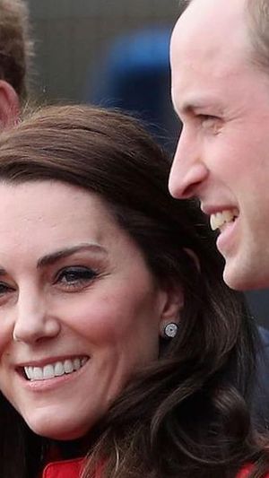 Prince Harry, Kate Middleton and Prince William (Photo: Chris Jackson/Getty Images)