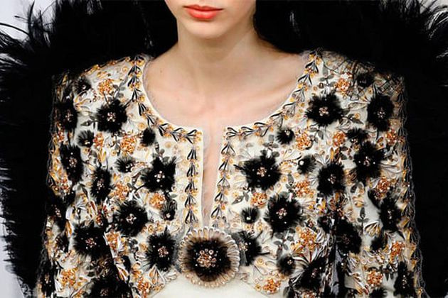 Chanel Couture By Numbers