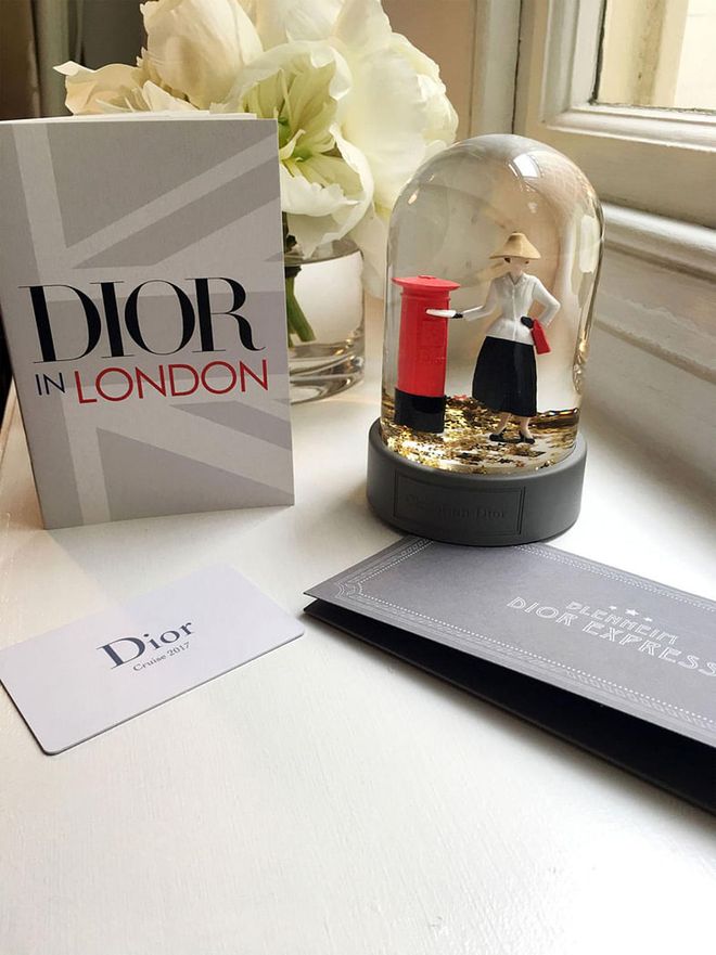 So excited to attend Dior Cruise show.... The train ride and show location sounds so promising. Photo: Dior