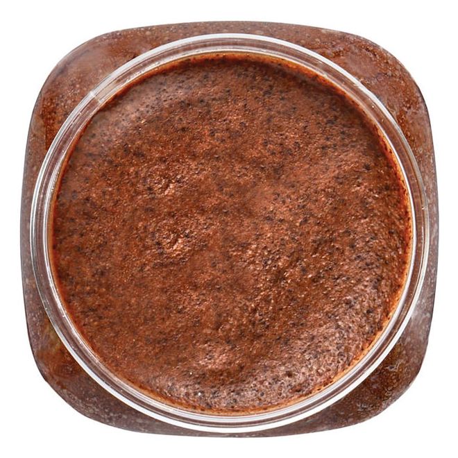 Best Cellulite Buster: Butt Kickin’ Deep Detoxing Coffee Scrub, $19.90, Handmade Heroes
Celebrities swear by coffee beans when it comes to eliminating cellulite. This scrumptious scrub takes it to the next level with a blend of finely-ground coffee beans, cocoa butter and sweet almond oil, leaving you with tighter, more lifted skin.  