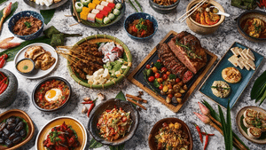 6 Halal Buffets To Break Fast At This Ramadan
