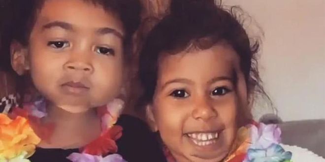 North West Just Won Face Swapping On Snapchat