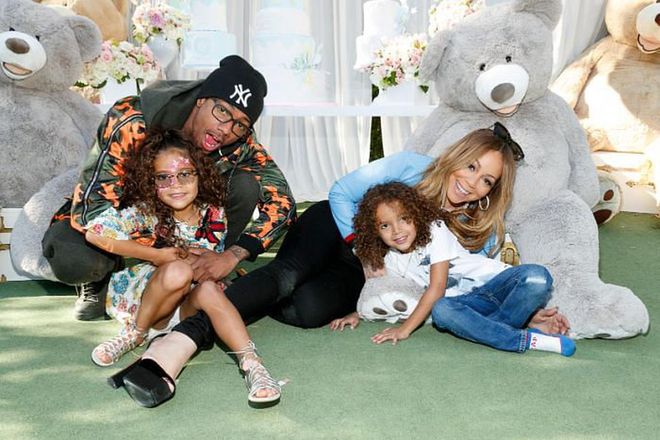 During her marriage to actor and comedian Nick Cannon, Mariah Carey gave birth to fraternal twins, which the couple named Moroccan Scott Canon and Monroe Cannon.

Photo: Getty