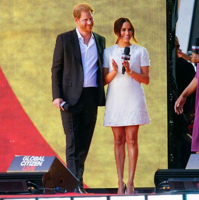 Prince Harry And Duchess Meghan Return To California After “Knockout” New York Tour