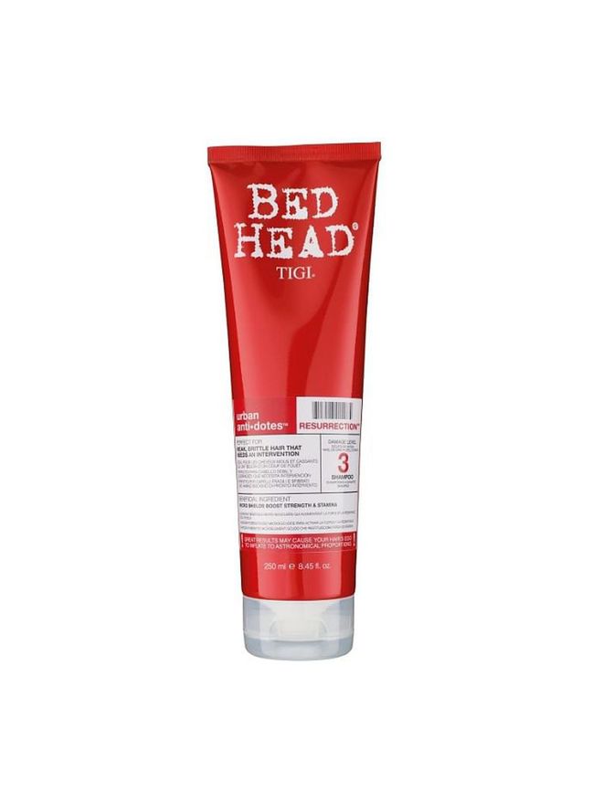 <b>Urban Antidotes Resurrection Conditioner, Bed Head</b>: Guys with coarser hair will benefit from this conditioner. This miracle worker softens and restores moisture to the tresses especially after having it exposed to dehydrating hair products and harmful environmental damage from the sun and air-conditioned spaces. Photo: Bed Head