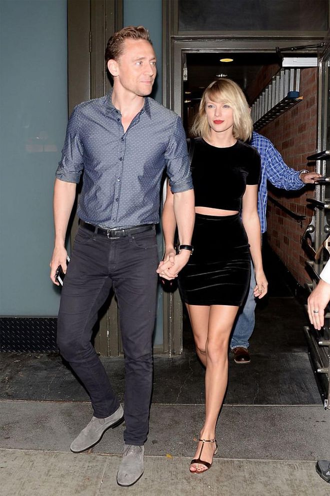 This is Tom and Taylor's final public appearance on July 27 before Tay cut things off. The good news is we'll always have Rhode Island. And L.A. And Ipswich. And all those random rocks they perched on.