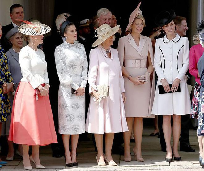 hbsg-britains-sophie-countess-of-wessex-spains-queen-letizia-news-photo