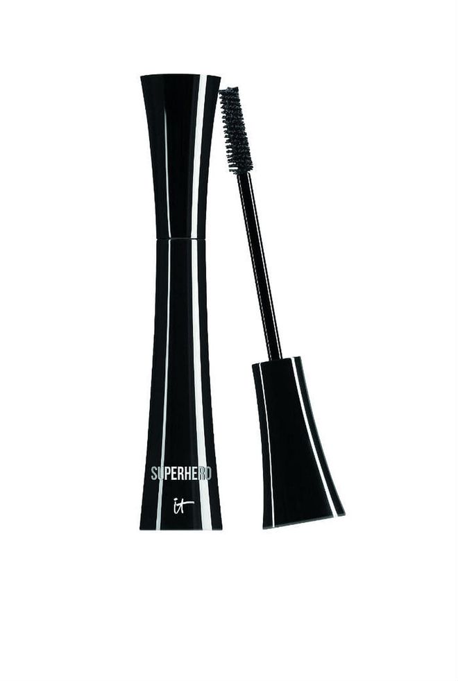 Infused with lash-loving ingredients like biotin and proteins, this mascara provides nourishment whilst adding fluttery definition. (Photo: IT Cosmetics)