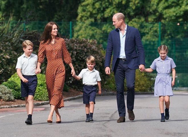 See Photos of Prince George, Princess Charlotte, and Prince Louis Ahead of Their First Day of School