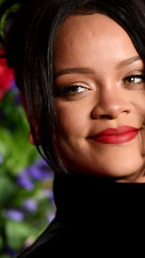 Rihanna at Fifth Annual Diamond Balll