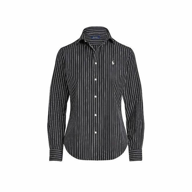 Classic-Fit Striped Cotton Shirt, $145, Polo Ralph Lauren from Saks Fifth Avenue