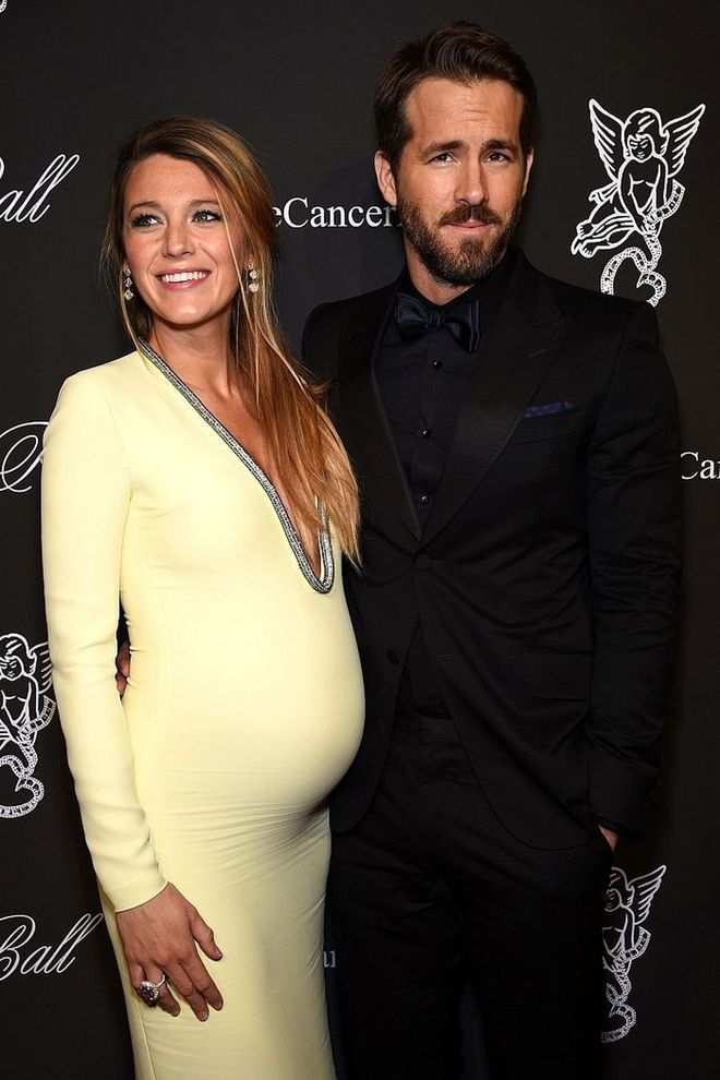 Blake Lively and Ryan Reynolds chose to call their daughter James, saying it was a family name that they wanted to pass on. The couple are now expecting their second child.