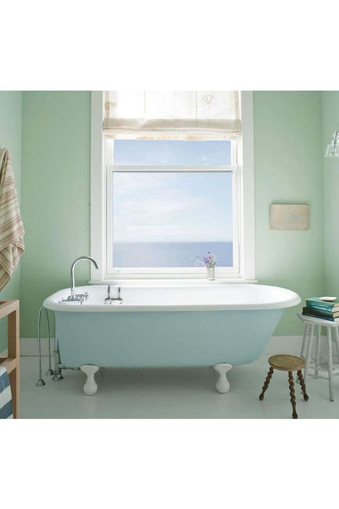 "My go-to paint colours are classic and easy to live with," says interior designer Lauri Ward. "This blue-gray-green shade can be used in almost any room. It's an especially good choice for cooling a very sunny room, or creating a tranquil bedroom."