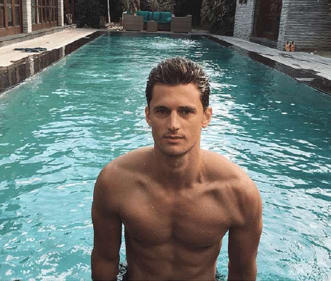 Will look better than you getting out of the pool, but that's okay. Follow at: @gwneff