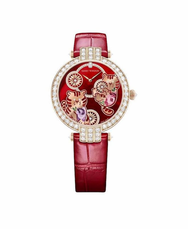 Premier Chinese New Year Automatic (Photo: Harry Winston)
